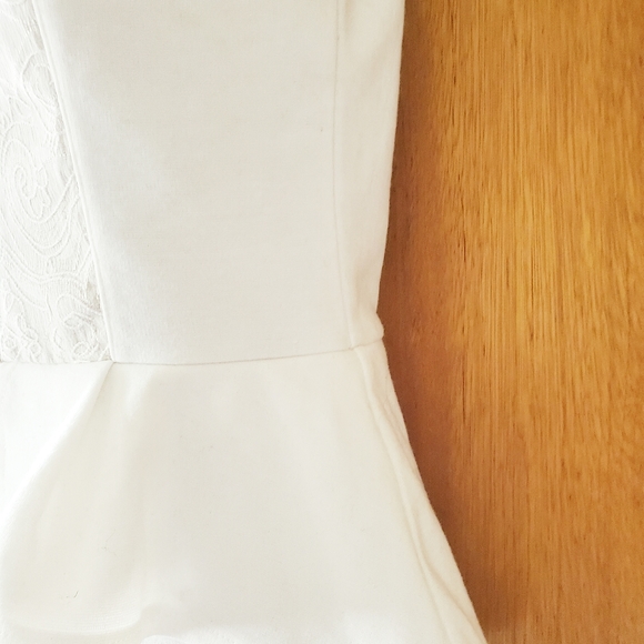 Charlotte Russe Peplium Dress - Picture 3 of 4